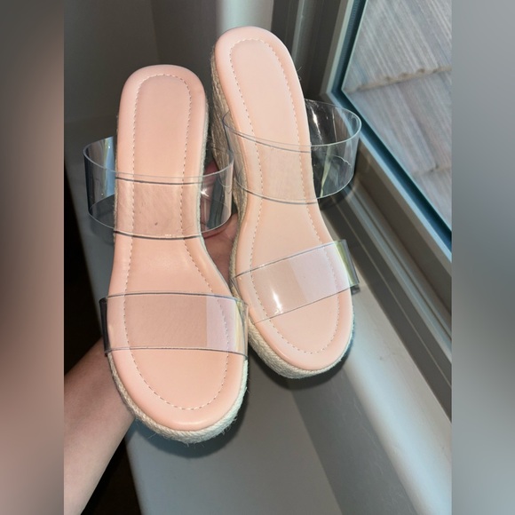 Clear heel wedges - Picture 5 of 5
